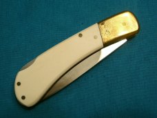 MIB PARKER FROST TIMBERWOLF JAPAN LOCKBACK BAREHEAD FOLDING HUNTER POCKET KNIFE KNIVES