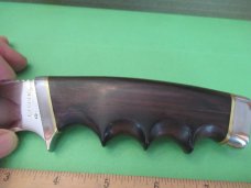 Gerber Finger Groove Fixed Blade Model # 400