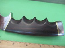Gerber Finger Groove Fixed Blade Model # 400