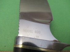 Gerber Finger Groove Fixed Blade Model # 400
