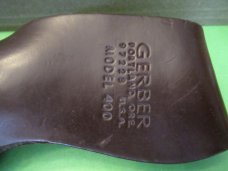 Gerber Finger Groove Fixed Blade Model # 400