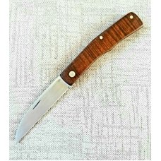 Huntsman's Fab out of Australia..Native at 4"..Gidgee Exotic Wood scales..52100/ coa..SALE