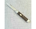 Dean Robertson Burgundy Micarta Doctor knife..4" cld..01  steel..coa and box..#322..8/2021
