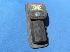 One (1) Schrade Tool Sheath for Folding Blade Pocket Knife Belt Pouch knife multi tool case