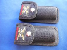 One 1 Schrade Tool Sheath for Folding Blade Pocket Knife Belt Pouch knife multi tool case