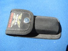 One (1) Schrade Tool Sheath for Folding Blade Pocket Knife Belt Pouch knife multi tool case