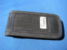 One (1) Schrade Tool Sheath for Folding Blade Pocket Knife Belt Pouch knife multi tool case