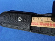One (1) Schrade Tool Sheath for Folding Blade Pocket Knife Belt Pouch knife multi tool case