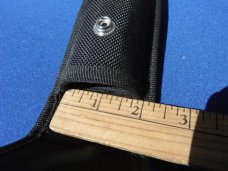 One (1) Schrade Tool Sheath for Folding Blade Pocket Knife Belt Pouch knife multi tool case