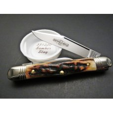 Great Eastern Cutlery Northfield UN-X-LD #33 Conductor Sambar Stag GEC 331220