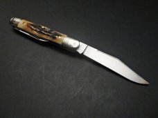 Great Eastern Cutlery Northfield UN-X-LD #33 Conductor Sambar Stag GEC 331220