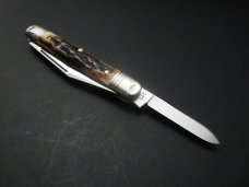 Great Eastern Cutlery Northfield UN-X-LD #33 Conductor Sambar Stag GEC 331220