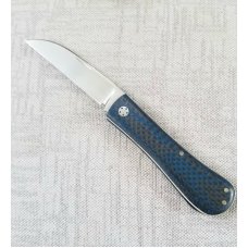 JD Ellis Springbok Custom Swayback shadow,4 " lightning strike carbon fiber scales..rwl34 ..SALE