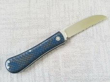 JD Ellis Springbok Custom Swayback  shadow,4 " lightning strike carbon fiber scales..rwl34 ..