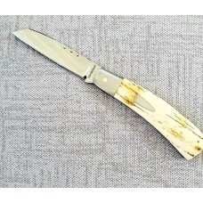 Steve Vanderkolff Mammoth Native, 4" dot system pulls.Smooth White Crackle. CPM-154 , SALE