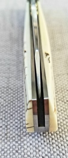 Steve Vanderkolff Mammoth Native, 4" dot system pulls.Smooth White Crackle. CPM-154 , SALE