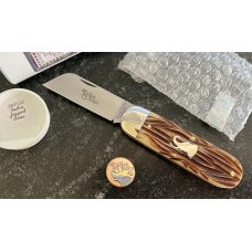Great Eastern Cutlery Tidioute 363122 Toenail Clipper, India Jigged Bone Handle, (GEC 36), New