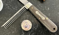 Great Eastern Cutlery Tidioute #152221 Urban Jack, OD Green Canvas Handle, New (GEC 15) 