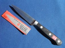 Wusthof Dreizack Classic Paring Knife Solingen Germany 4066 9cm 3.5"