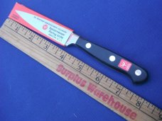 Wusthof Dreizack Classic Paring Knife Solingen Germany 4066 9cm 3.5"