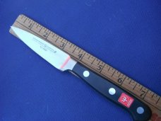 Wusthof Dreizack Classic Paring Knife Solingen Germany 4066 9cm 3.5"
