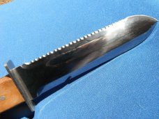 Fiskars Hori Hori 12" Garden Knife Planting Tool Stainless Steel w/ Sheath