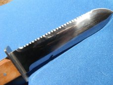 Fiskars Hori Hori 12" Garden Knife Planting Tool Stainless Steel w/ Sheath