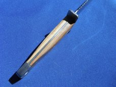 Fiskars Hori Hori 12" Garden Knife Planting Tool Stainless Steel w/ Sheath