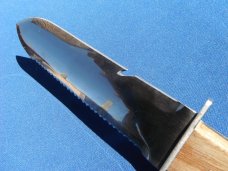 Fiskars Hori Hori 12" Garden Knife Planting Tool Stainless Steel w/ Sheath