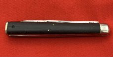 Vintage NEW YORK KNIFE CO WALDEN 2-Blade Physician’s Pocket Knife g.1856-1931 EbOny