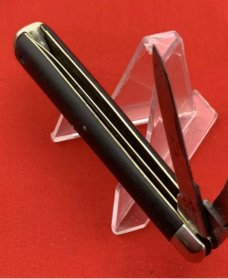 Vintage NEW YORK KNIFE CO WALDEN 2-Blade Physician’s Pocket Knife g.1856-1931 EbOny