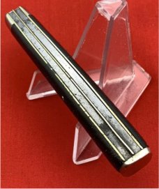 Vintage NEW YORK KNIFE CO WALDEN 2-Blade Physician’s Pocket Knife g.1856-1931 EbOny