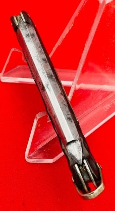 Vintage NEW YORK KNIFE CO Model No. 3038R 3-Blade Shadow Lobster Pen Pocket Knife c.1882-1931 Bone