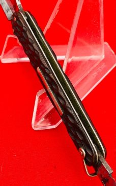 Vintage NEW YORK KNIFE CO Model No. 3038R 3-Blade Shadow Lobster Pen Pocket Knife c.1882-1931 Bone