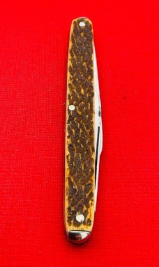 Vintage BOKER’S CUTLERY GERMANY Equal End Pen Pocket Knife c.1891-1944 Bone ***SALESMAN’S SAMPLE***