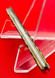 Vintage BOKER’S CUTLERY GERMANY Equal End Pen Pocket Knife c.1891-1944 Bone ***SALESMAN’S SAMPLE***