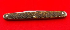 Vintage BOKER’S CUTLERY GERMANY Equal End Pen Pocket Knife c.1891-1944 Bone ***SALESMAN’S SAMPLE***
