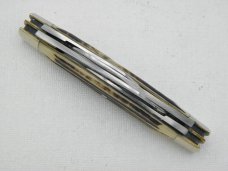 Queen Cutlery Large 4” Four Blade Congress, 1958 – 1960: tang stamp is “Q Steel”