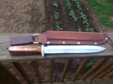CUSTOM BOWIE AND SWING SHEATH