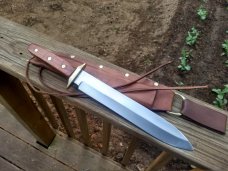 CUSTOM BOWIE AND SWING SHEATH