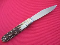 RARE Vintage German Boker 1909 DREADNAUGHT Leverlock Knife