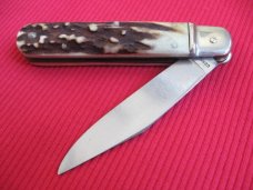 RARE Vintage German Boker 1909 DREADNAUGHT Leverlock Knife