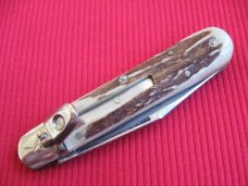 RARE Vintage German Boker 1909 DREADNAUGHT Leverlock Knife