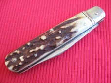RARE Vintage German Boker 1909 DREADNAUGHT Leverlock Knife