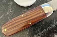 Great Eastern Cutlery Northfield 363122 Toenail Clipper, Cocobolo Handle, (GEC 36), New, #1