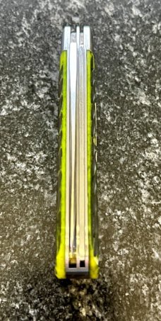 Great Eastern Cutlery Tidioute #152221 Urban Jack, Spring Green Jigged Bone Handle, New (GEC 15) 