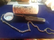 GEC Great Eastern Cutlery HUCKELBERRY BOYS KNIDE 152118 B&C Tidioute OD GREEN
