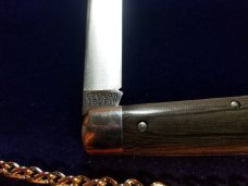GEC Great Eastern Cutlery HUCKELBERRY BOYS KNIDE 152118 B&C Tidioute OD GREEN