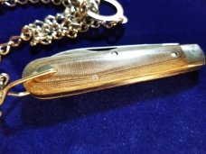GEC Great Eastern Cutlery HUCKELBERRY BOYS KNIDE 152118 B&C Tidioute OD GREEN