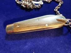 GEC Great Eastern Cutlery HUCKELBERRY BOYS KNIDE 152118 B&C Tidioute OD GREEN